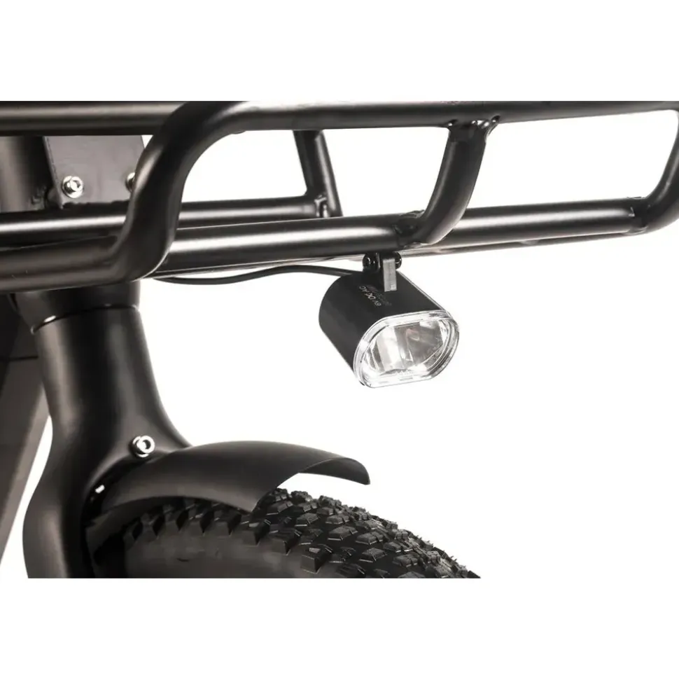 adore-bikes CX-501 2023 26 Zoll RH 48 cm Unisex schwarz