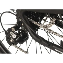 adore-bikes CX-501 2023 26 Zoll RH 48 cm Unisex schwarz