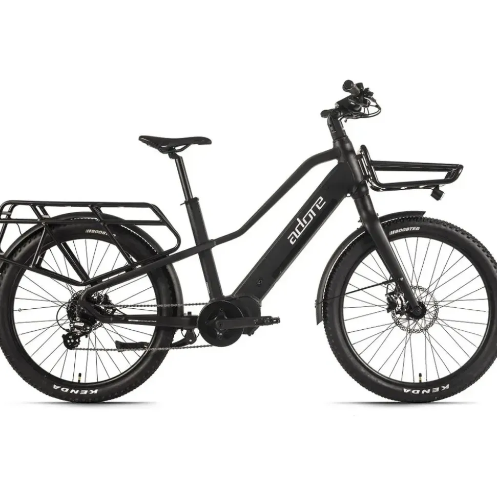 adore-bikes CX-501 2023 26 Zoll RH 48 cm Unisex schwarz