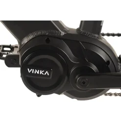 adore-bikes CX-501 2023 26 Zoll RH 48 cm Unisex schwarz