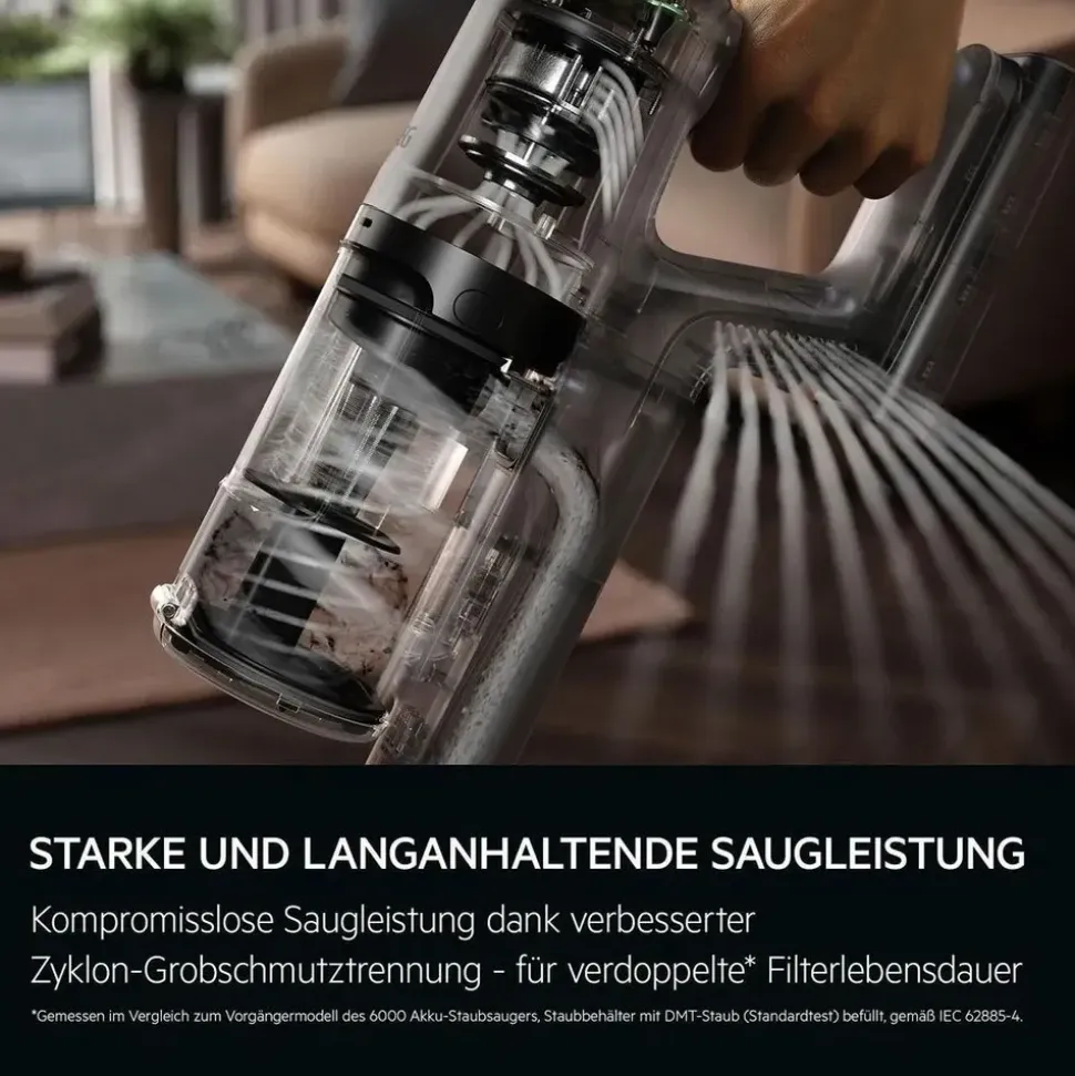 AEG 6000 Akku-Staubsauger