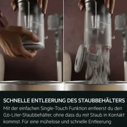 AEG 6000 Akku-Staubsauger