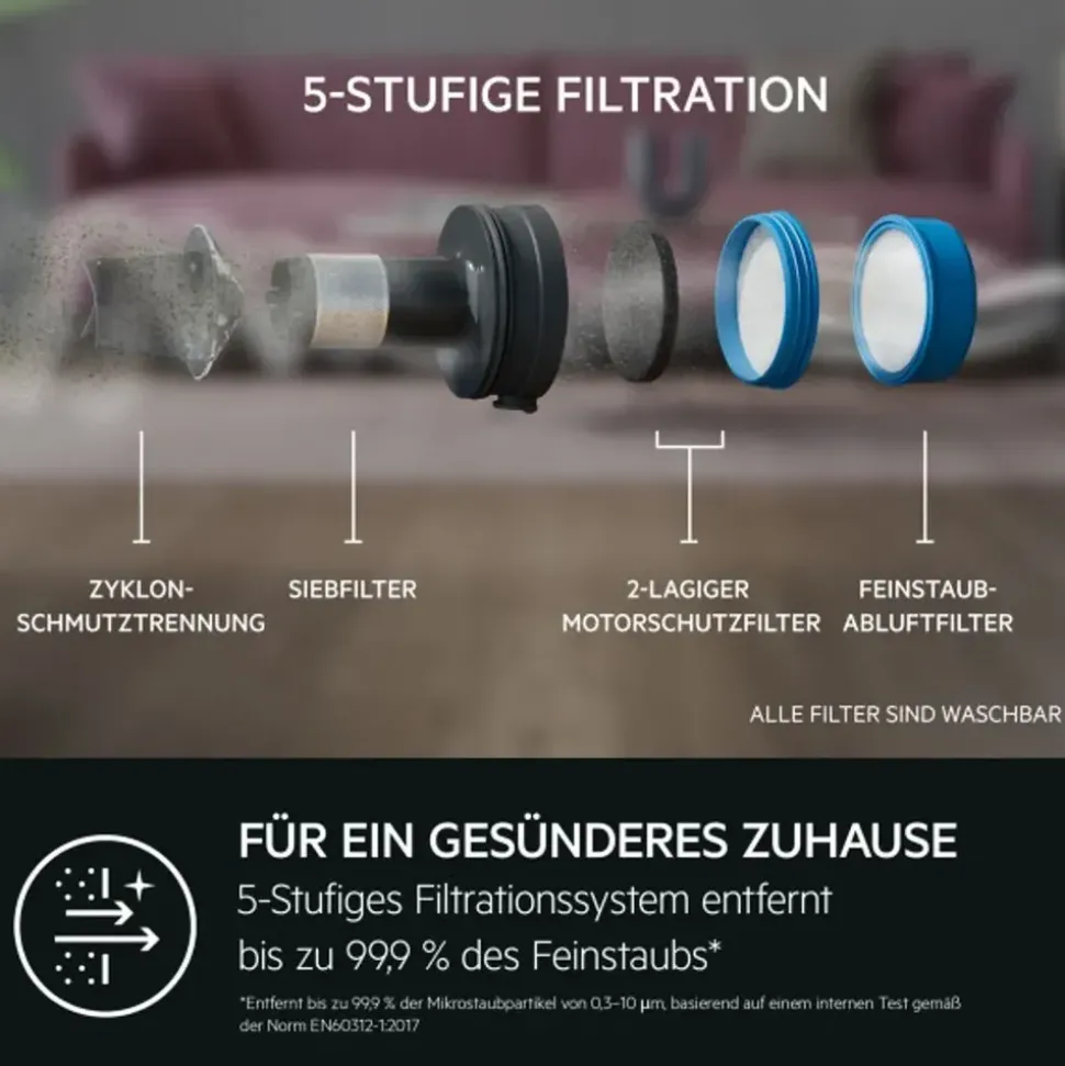AEG 7000 Akku-Staubsauger