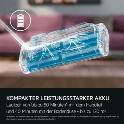 AEG 7000 Akku-Staubsauger