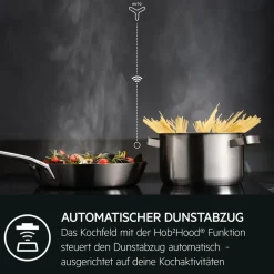AEG CIB6644BBW Weiß