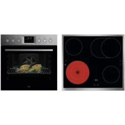AEG KOMBI3026P OU5PE40SM + TA64RAS6XB