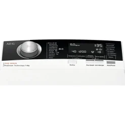 AEG LTR7A56STL Toplader (6 kg, 1500 U/min)