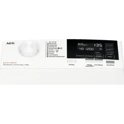 AEG LTR6A360TL Toplader (6 kg, 1300 U/min)