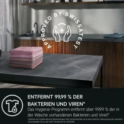 AEG LWR7G60690 Serie 7000 Waschtrockner (9 kg / 5 kg, 1600 U/min)