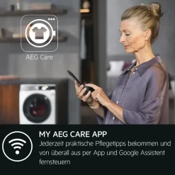 AEG LWR8WI7680 Serie 8000 Waschtrockner (8 kg / 4 kg, 1600 U/min)