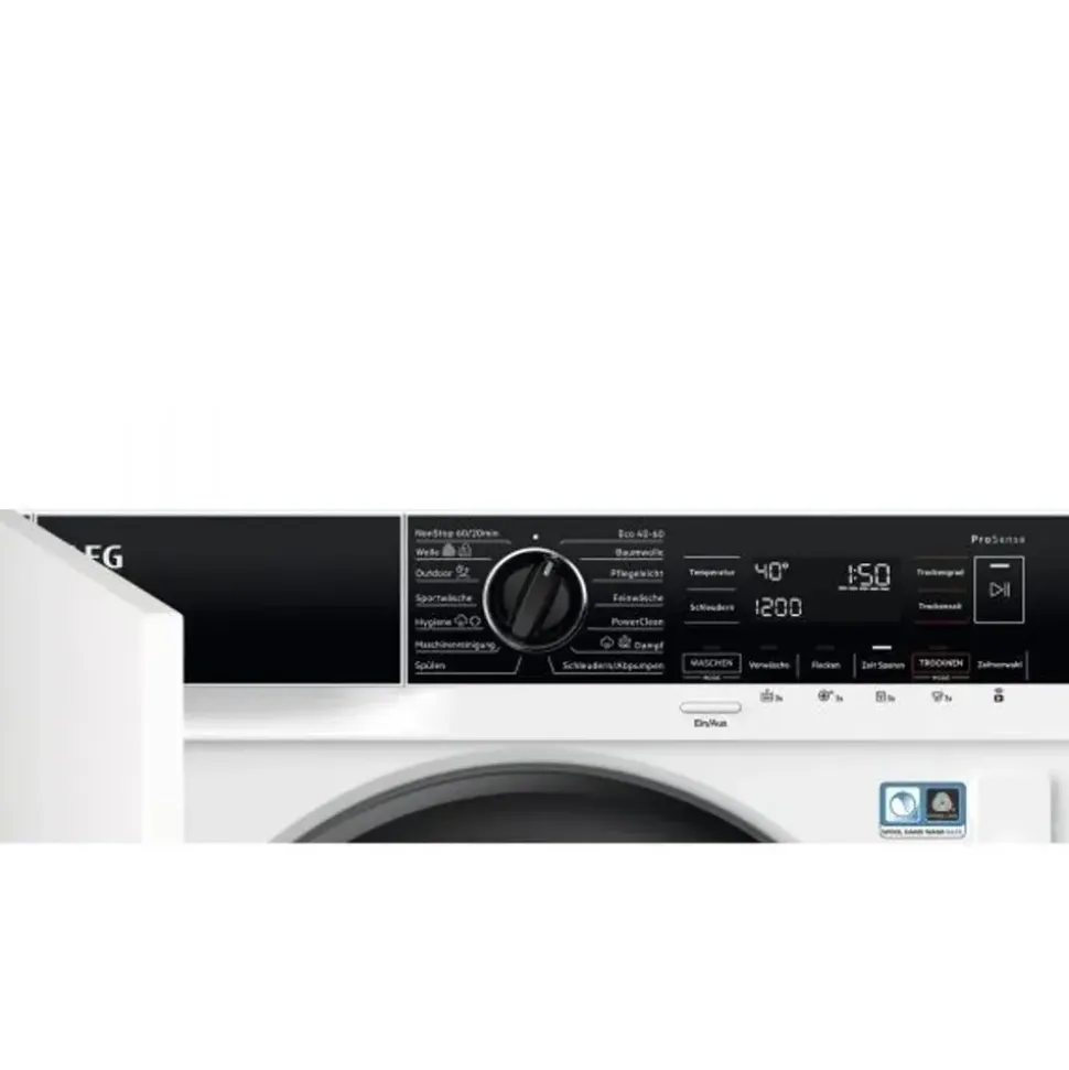 AEG LWR8WI7680 Serie 8000 Waschtrockner (8 kg / 4 kg, 1600 U/min)