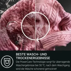 AEG LWR8WI7680 Serie 8000 Waschtrockner (8 kg / 4 kg, 1600 U/min)
