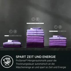 AEG TR7T50580 Serie 7000 Wärmepumpentrockner (8 kg)