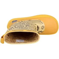Affenzahn Plashy Gummistiefel Tiger Gelb 31