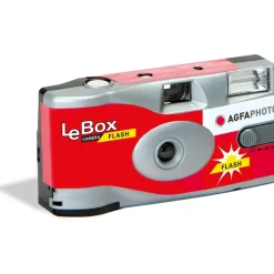 AgfaPhoto Agfa Lebox 400 27 Flash Einwegkamera One Size