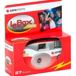 AgfaPhoto Agfa Lebox 400 27 Flash Einwegkamera One Size
