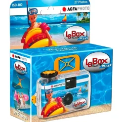 AgfaPhoto Agfa Lebox Ocean Einwegkamera Multicolor One Size