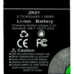 AgfaPhoto - Batterie Li-on ZK01 Compatible appareil compact Agfa DC5200