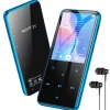 agptek MP3 Player Bluetooth 5.3 mit 2,4" TFT Farbbildschirm HiFi Musik