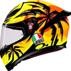 AGV K1 S Tropicrush Black/Orange S