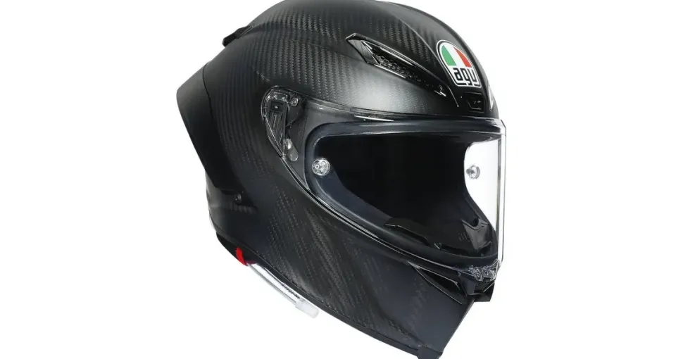 AGV Pista GP RR Matt Schwarz/Dunkelgrau XL