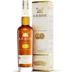 A.H. Riise 1888 Kopenhagen Gold Medal 40% vol 0,7 l Geschenkbox