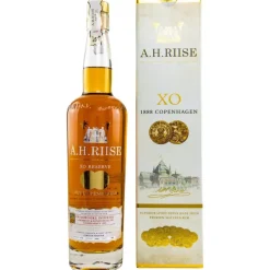 A.H. Riise 1888 Kopenhagen Gold Medal 40% vol 0,7 l Geschenkbox