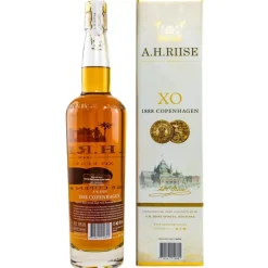 A.H. Riise 1888 Kopenhagen Gold Medal 40% vol 0,7 l Geschenkbox