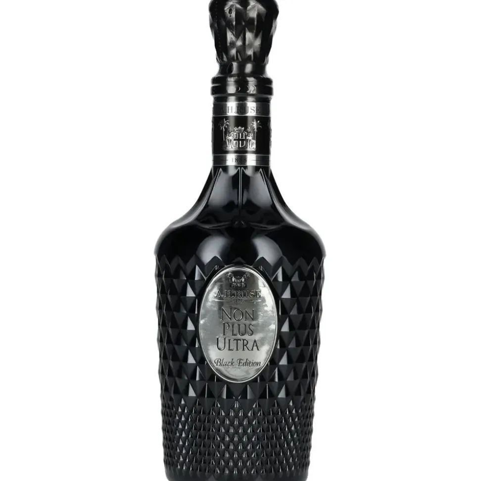 A.H. Riise Non Plus Ultra Black Edition 42% vol 0,7 l Geschenkbox