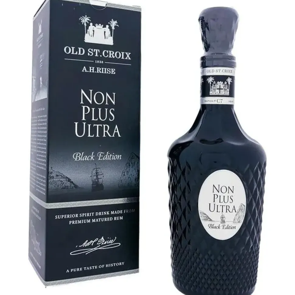 A.H. Riise Non Plus Ultra Black Edition 42% vol 0,7 l Geschenkbox