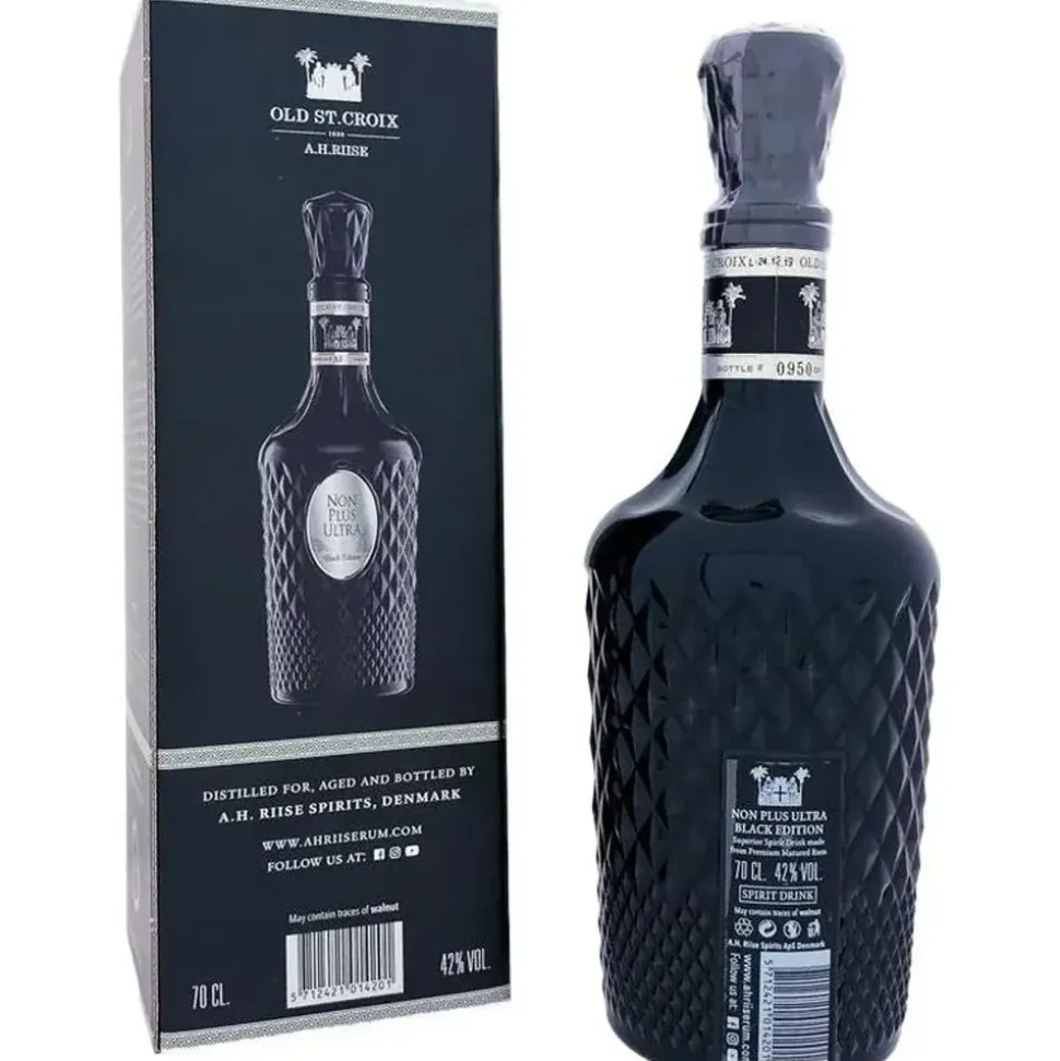 A.H. Riise Non Plus Ultra Black Edition 42% vol 0,7 l Geschenkbox