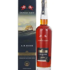 A.H. Riise Royal Danish Navy 40% vol 0,7 l Geschenkbox