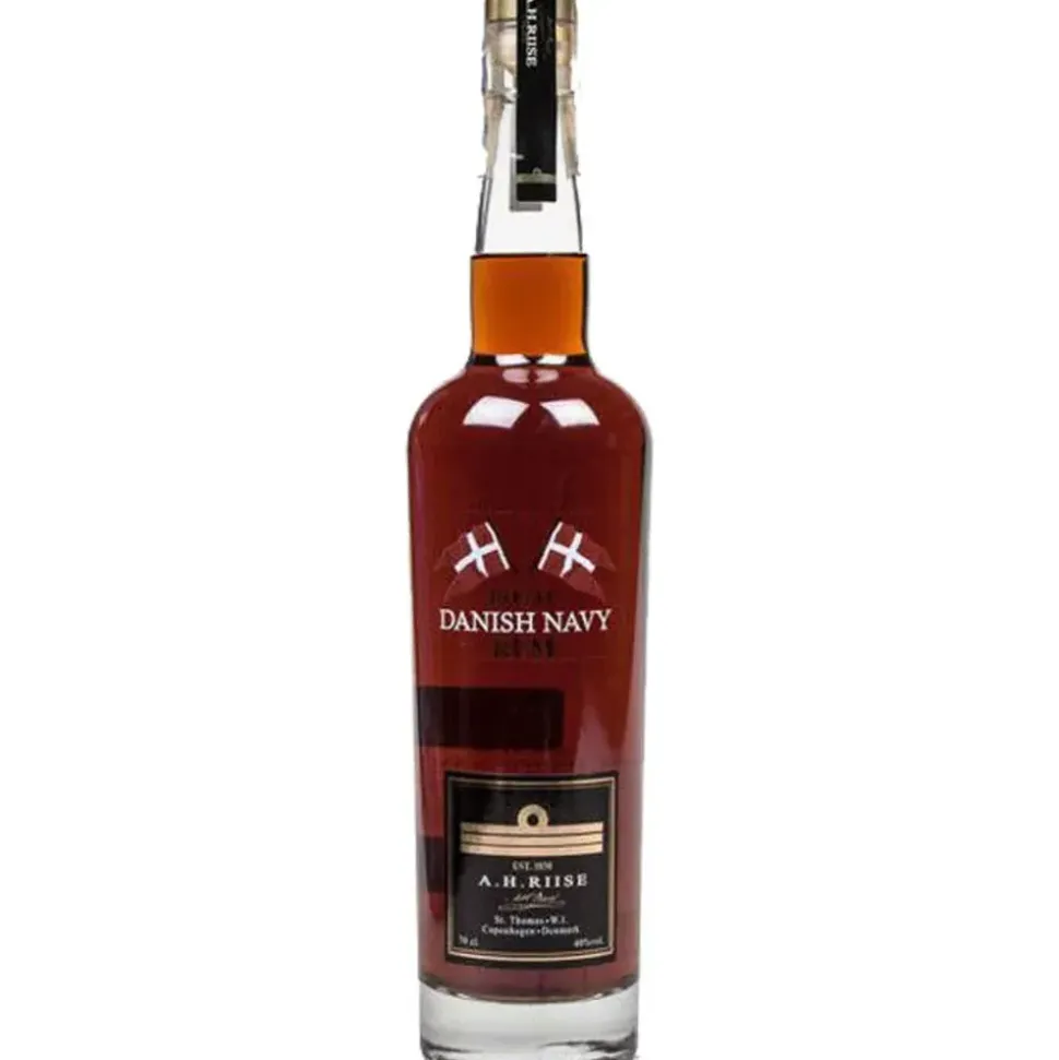 A.H. Riise Royal Danish Navy 40% vol 0,7 l Geschenkbox
