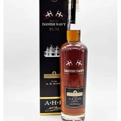 A.H. Riise Royal Danish Navy 40% vol 0,7 l Geschenkbox