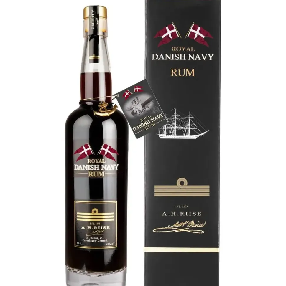 A.H. Riise Royal Danish Navy 40% vol 0,7 l Geschenkbox