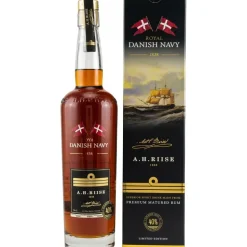 A.H. Riise Royal Danish Navy 40% vol 0,7 l Geschenkbox