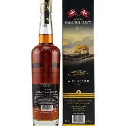 A.H. Riise Royal Danish Navy 40% vol 0,7 l Geschenkbox