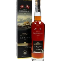 A.H. Riise Royal Danish Navy 40% vol 0,7 l Geschenkbox