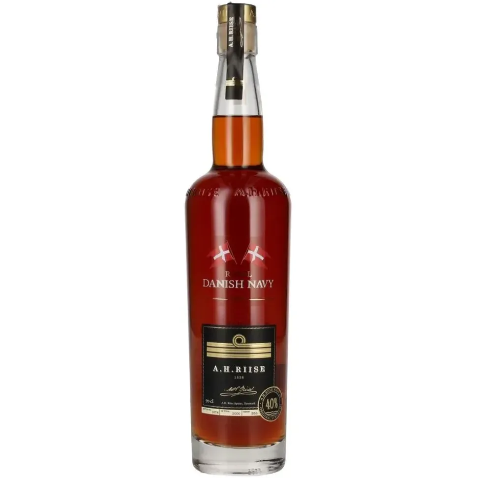 A.H. Riise Royal Danish Navy 40% vol 0,7 l Geschenkbox