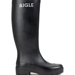 Aigle Atelier Gummistiefel Black 40