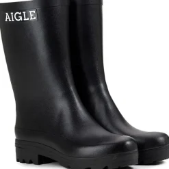Aigle Atelier M Gummistiefel Black 37