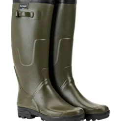Aigle Benyl Gummistiefel Khaki 43