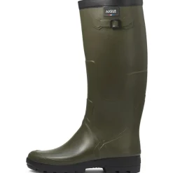 Aigle Benyl Gummistiefel Khaki 39