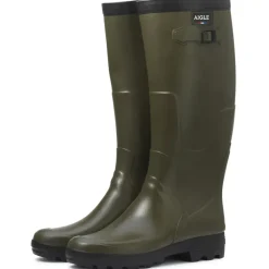 Aigle Benyl Gummistiefel Khaki 39