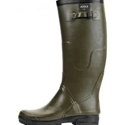 Aigle Benyl Gummistiefel Khaki 44
