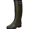 Aigle Benyl M Gummistiefel Khaki 43