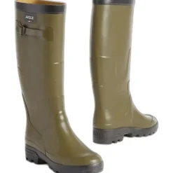 Aigle Benyl M Gummistiefel Khaki 43