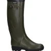Aigle Benyl M Gummistiefel Khaki 42