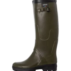Aigle Benyl M Gummistiefel Khaki 42