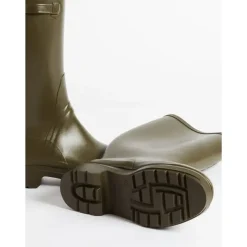 Aigle Cessac Gummistiefel Khaki 44
